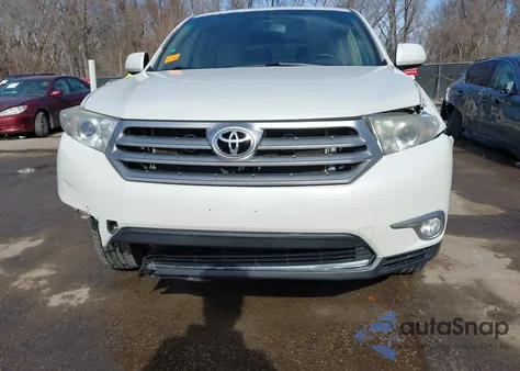 2012 Toyota Highlander Se V6 from USA, damaged, VIN 5TDBK3EH7CS158792